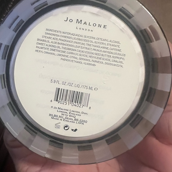 Jo Malone Orange Blossom Body Crème - Picture 4 of 5